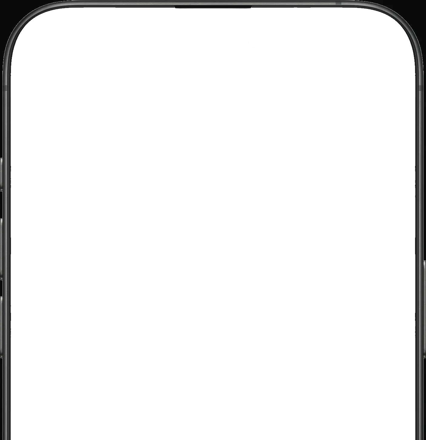 iPhone 15 Pro Max bezel